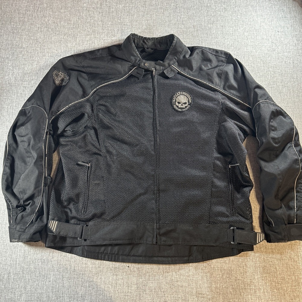 Harley Davidson Switch Back Jacket 2XL Riding Motorcycle 98290-10VM